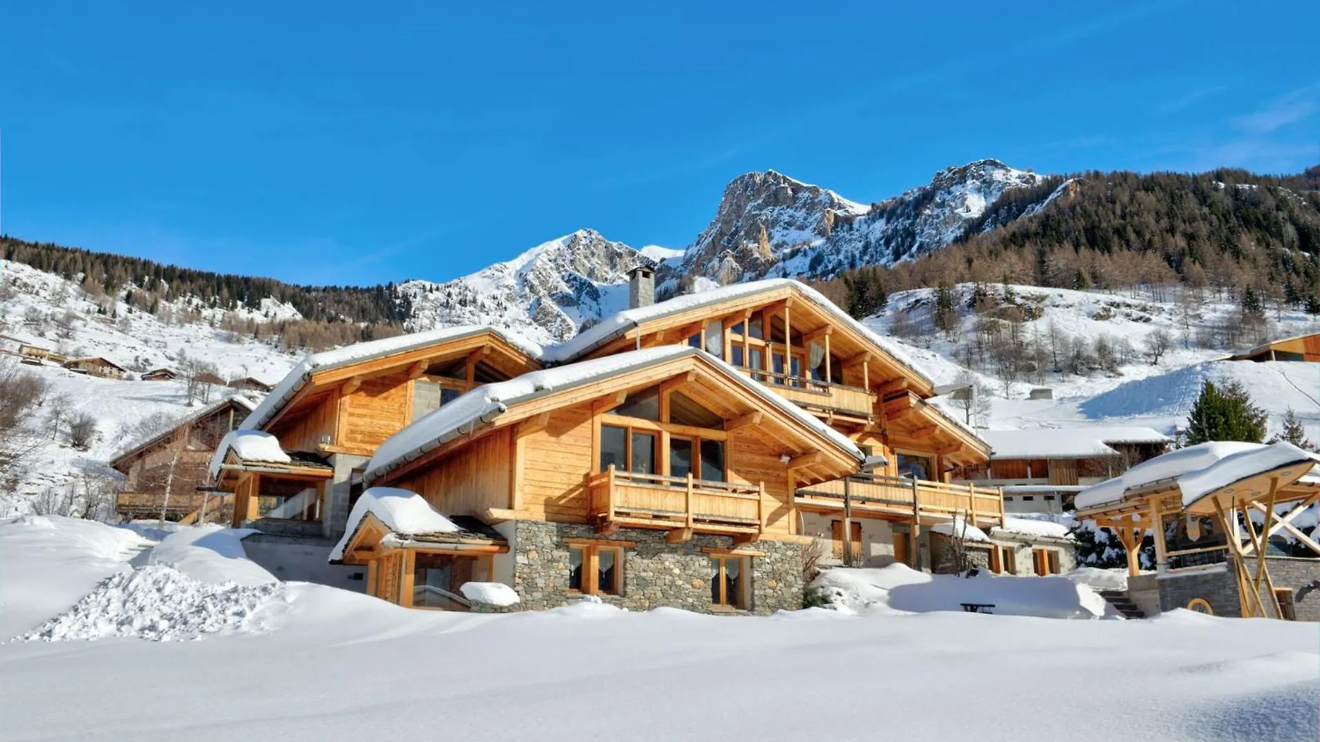 Chalet Paradiski, Les Arcs Peisey Vallandry 10Personnes 0*, Peisey-Nancroix France